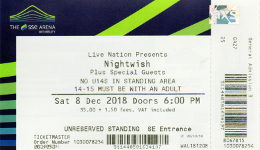 Nightwish ticket
