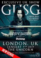 Gus G advert