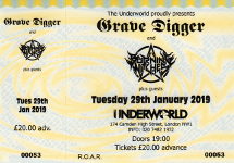 Grave Digger ticket