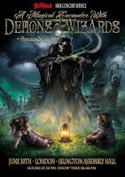 Demons & Wizards advert