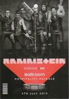 Rammstein lanyard