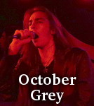 October Grey photo