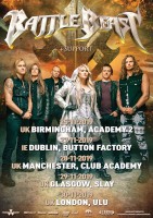 Battle Beast advert