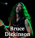 Bruce Dickinson photo