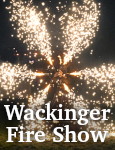 Wackinger Village Fire Show photo