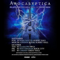 Apocalyptica advert