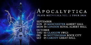 Apocalyptica advert