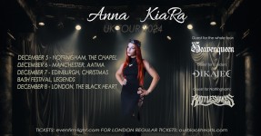 Anna KiaRa advert