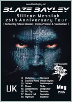 Blaze Bayley advert