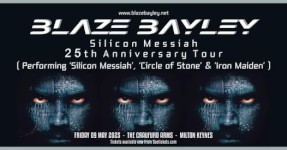 Blaze Bayley advert