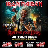 Iron Maiden advert