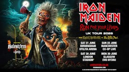 Iron Maiden advert