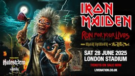 Iron Maiden advert