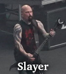 Slayer photo