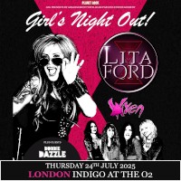 Lita Ford advert