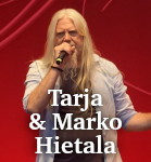 Tarja and Marko Hietala photo
