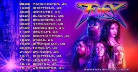 Fury advert