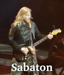 Sabaton photo