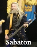 Sabaton photo
