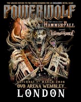 Powerwolf advert