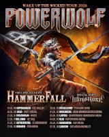 Powerwolf advert