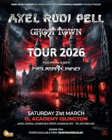 Axel Rudi Pell advert