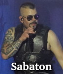 Sabaton photo