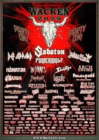 Wacken advert