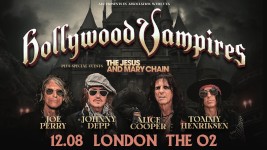 Hollywood Vampires advert
