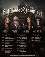 Hollywood Vampires advert