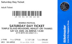 Rewind Festival ticket
