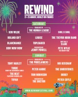 Rewind Festival advert