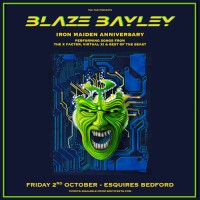 Blaze Bayley advert