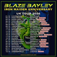 Blaze Bayley advert