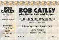 Bob Catley ticket