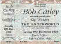 Bob Catley ticket