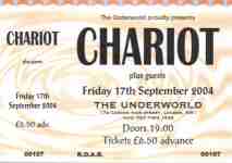 Chariot ticket