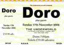 Doro ticket