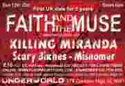 Faith And The Muse advert