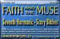 Faith And The Muse advert