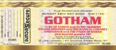 Gotham ticket