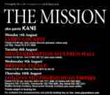 The Mission advert