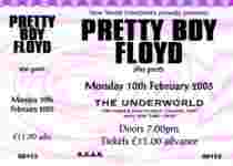 Pretty Boy Floyd ticket