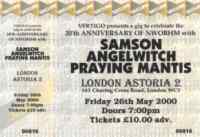 Samson ticket