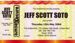 Jeff Scott Soto ticket